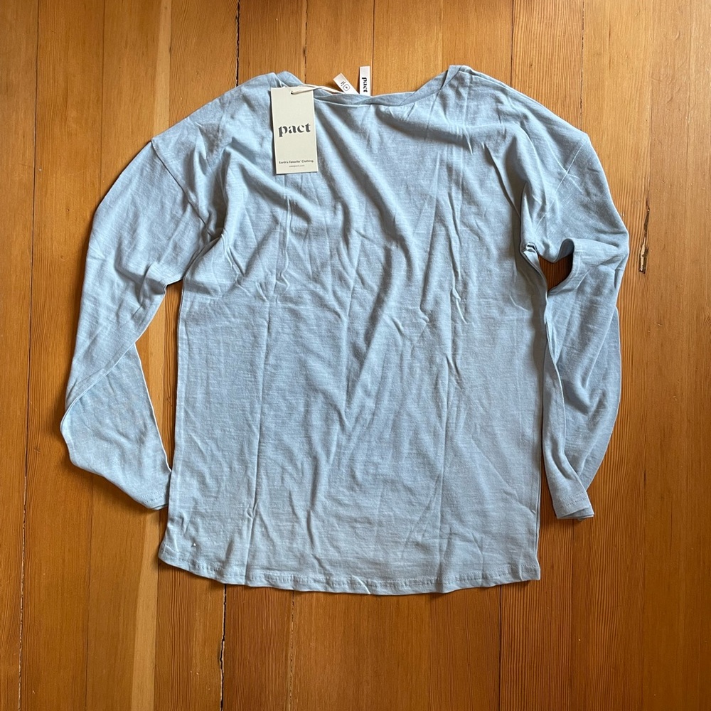 Pact Festherweight Relaxed Slub Tops - Picture 11 of 13